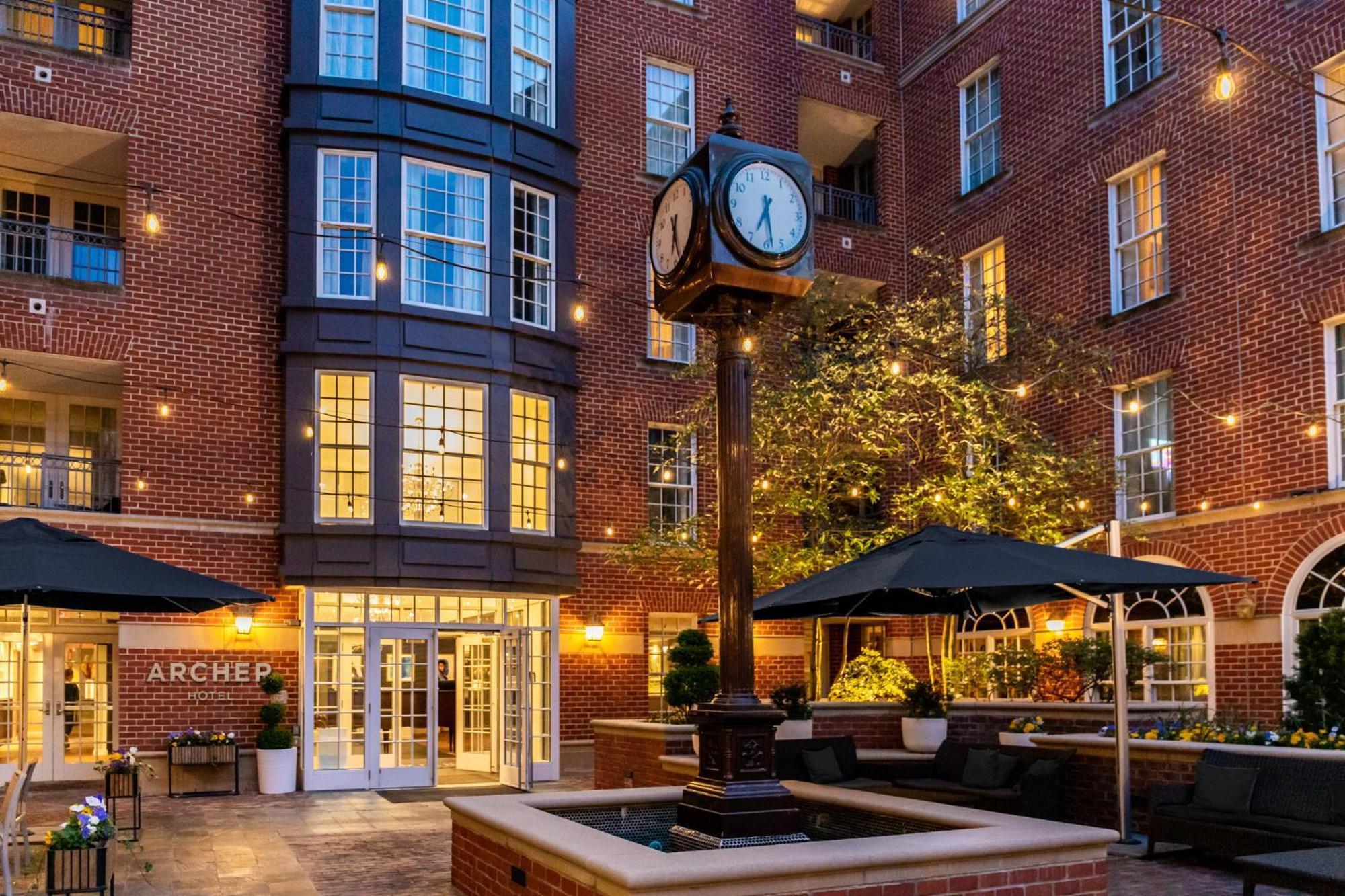 Archer Hotel Old Town Alexandria Exterior foto